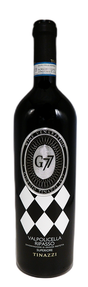 Valpolicella Venerations Superiore, 2017, Ripasso G77 Tinazzi