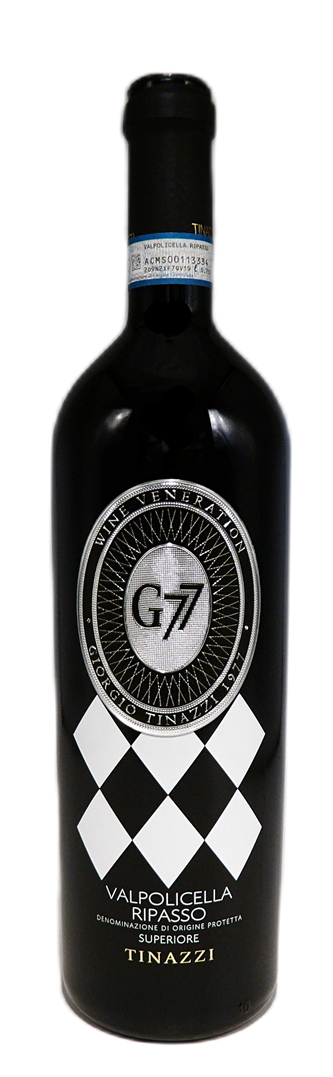 Valpolicella Venerations Superiore, 2017, Ripasso G77 Tinazzi