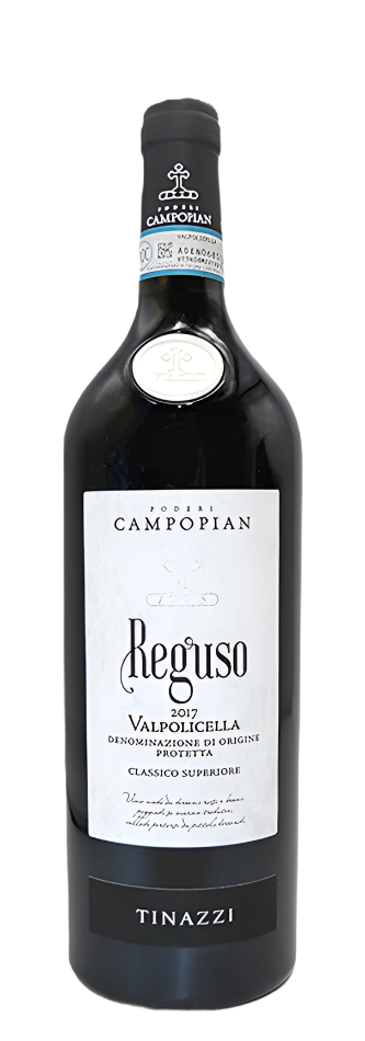 Valpolicella, 2017  Reguso, Classico Superiore By Podere Campopian, Veneto, Italy