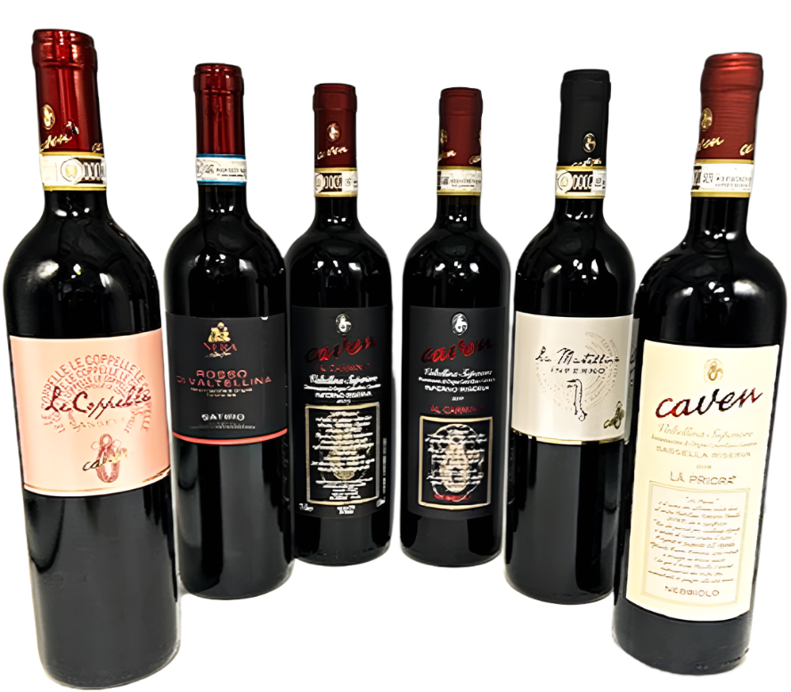 Valtellina Six Bundled