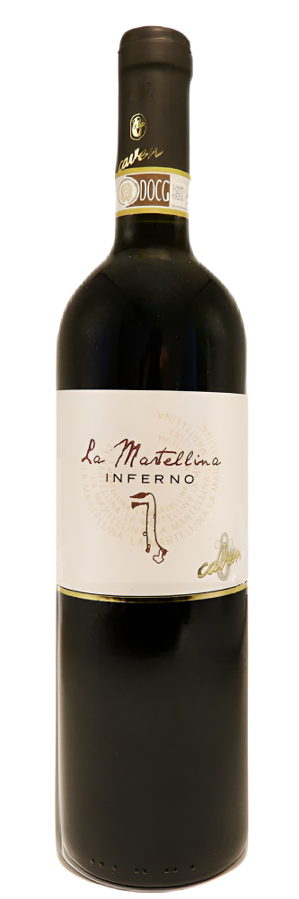 Valtellina Superiore 2019, La Martellina, Inferno by Caven