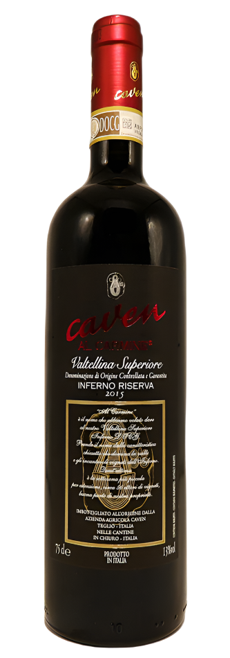 
                      
                        Valtellina Superiore Riserva 2015, Al Carmine, Inferno
                      
                    