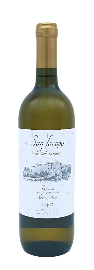 Vermentino, 2023 Igt, San Jacopo by Vicchiomaggio