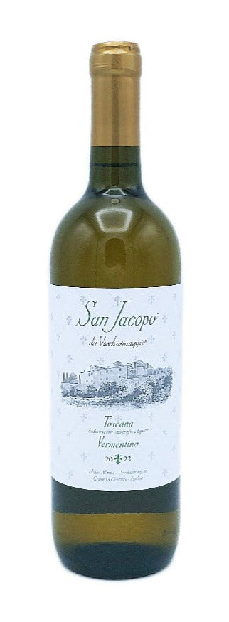 Vermentino, 2023 Igt, San Jacopo by Vicchiomaggio - Wines From Italy