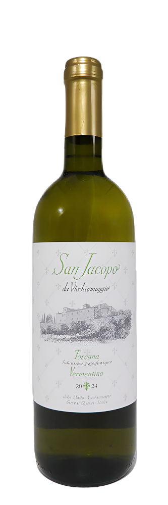 Vermentino, 2024 Igt, San Jacopo by Vicchiomaggio