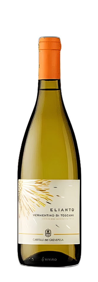 Vermentino di Toscana, 2022 Elianto by Castelle del Grevepesa