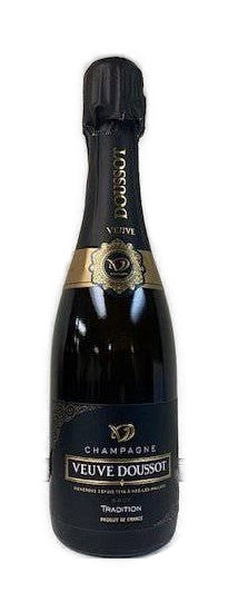 Veuve Doussot Champagne  Selection Brut, 375 ML - Wines From Italy
