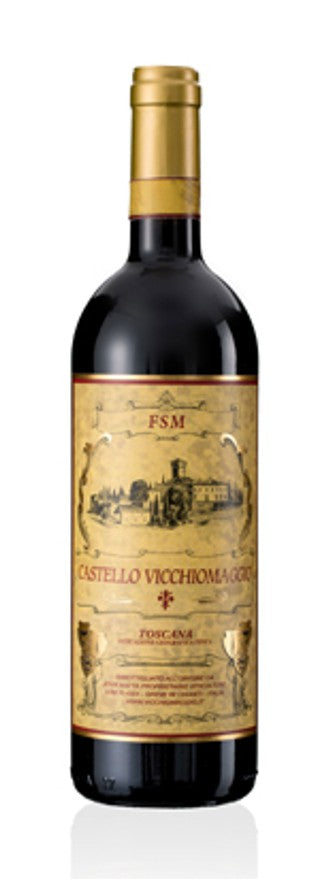 FSM Federico Secondo Matta Merlot 2018, Tre Bicchieri - Wines From Italy