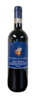 Vino Nobile di Montepulciano 2017 DOCG Vecchia Cantina, 91 Pts JS - Wines From Italy