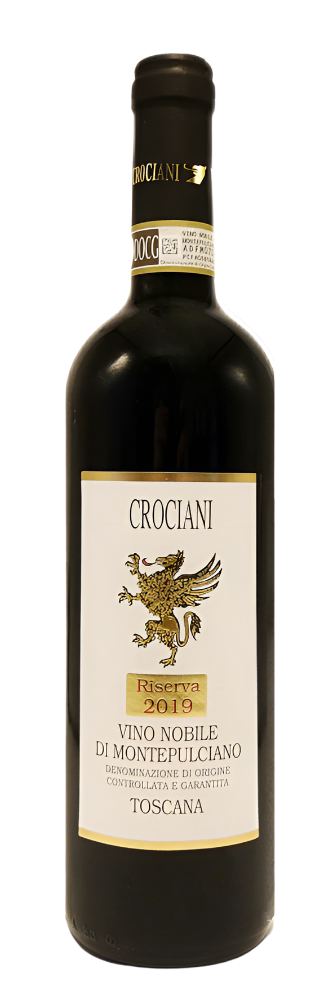 Vino Nobile di Montepulciano 2019 DOCG , Reserva By Crociani