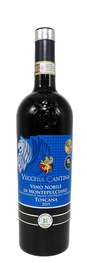 Vino Nobile di Montepulciano 2019 DOCG by Vecchia Cantina