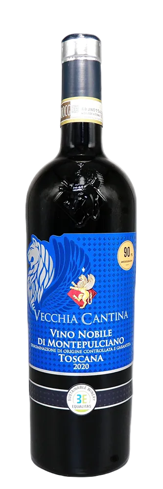 Vino Nobile di Montepulciano 2020 DOCG by Vecchia Cantina, 90 Pts JS