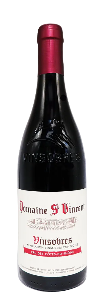 Vinsobres Cru Rouge, 2021 By Domaine St Vincent, Rhone, France