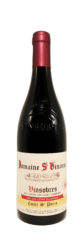 
                      
                        Vinsorbes Cru Rouge, 2021 Saint Pierre by Domaine St Vincent, Rhone, France
                      
                    