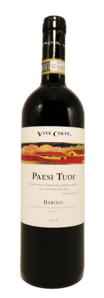 Barolo, Paesi Tuoi, 2020 by Vite Colte, Piedmonte, Italy