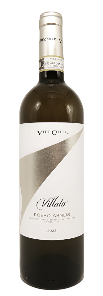 Roero Arneis, 2023 Villata  by Vite Colte in Piedmont, Italy