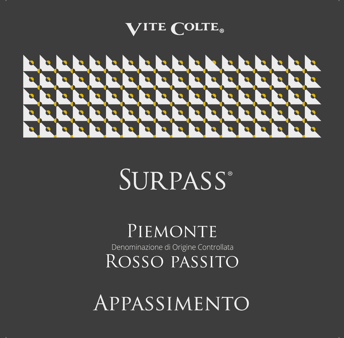 Rosso Passito Barbera, Surpass,  2019/ 2021 by Vite Colte in Piedmont