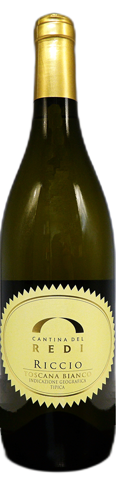 White Super Tuscan, 2024 Riccio Toscana Bianco, Cantina del Redi, Tuscany