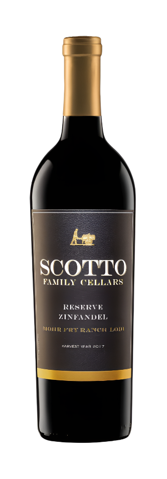 Zinfandel Reserve, 2019 Scotto family Cellars