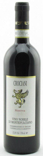 Vino Nobile di Montepulciano  2017 DOCG , Reserva By Crociani - Wines From Italy