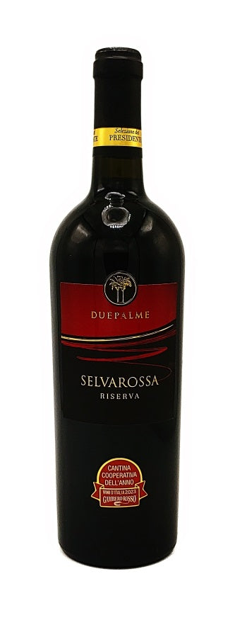 Salice Salentino  Riserva  2019, Selvarossa  by Due Palme - Wines From Italy
