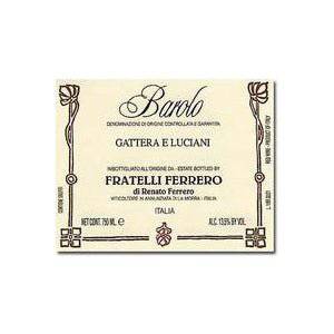 
                      
                        Barolo Gattera, 2016 by Fratelli Ferrero - Wines From Italy
                      
                    