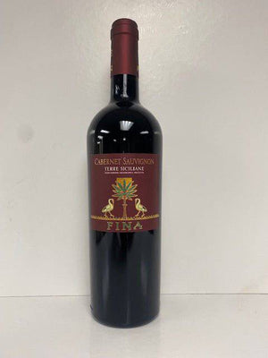 Cabernet Sauvignon, 2017 by Cantine Fina in Sicily - Wines From Italy