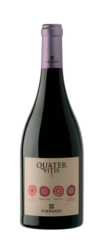 Quater Vitis Rosso, 2016 Igt Terre Siciliane  By Firriato - Wines From Italy