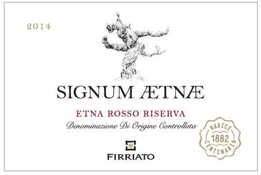 
                      
                        Etna Rosso Riserva, 2014 Signum Aetna By Firriato - Wines From Italy
                      
                    