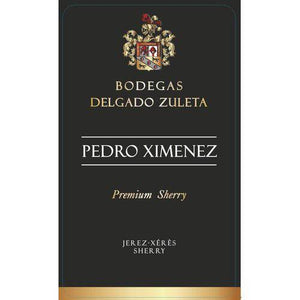 Delgado Pedro Ximenez Sherry, Jerez, Xeres, Spain - Wines From Italy
