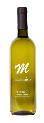 Trebbiano d'Abruzzo DOP 2020  BY Miglianico - Wines From Italy