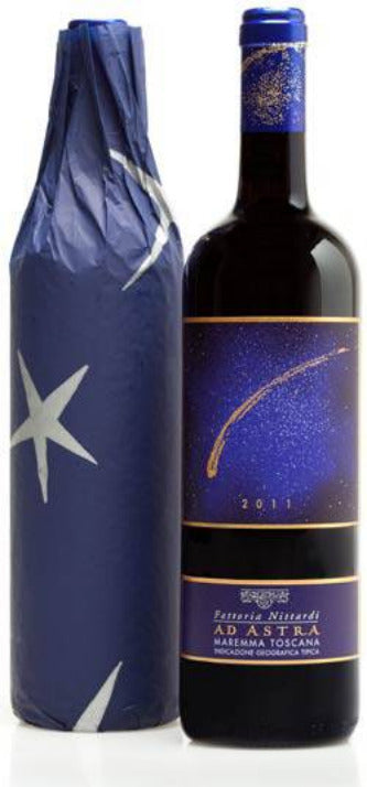 Ad Astra, 2018, A Super Tuscan  by Nittardi Winery in Tuscany, 94 Pts JS - Wines From Italy