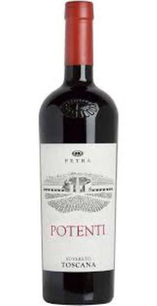 Potenti, 2018, Cabernet Sauvignon by Petra in Maremma Tuscany - Wines From Italy