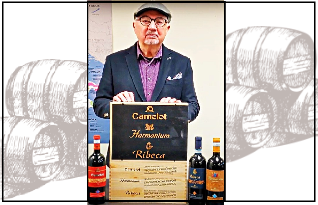 Harmonium, 2020 Nero d'Avola by Firriato in Sicily