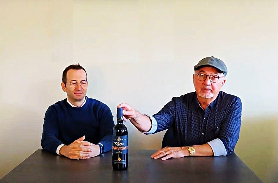 Ribeca Perricone, 2019 by Firriato Sicily, Tre Bicchieri Gambero Rosso review