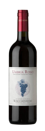 Umbrian Rosso, 2018 By Scacciadiavoli in Umbria - Wines From Italy