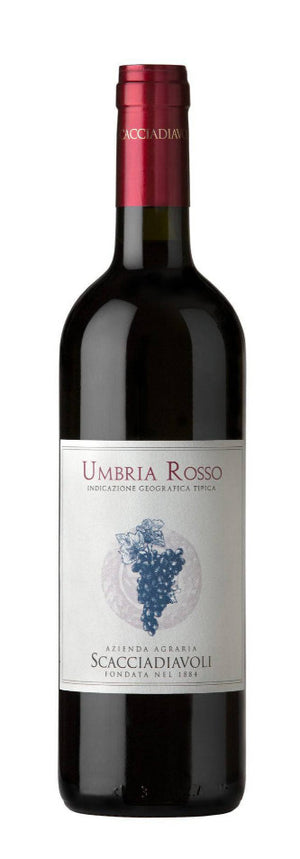 
            
                Load image into Gallery viewer, Umbrian Rosso, 2018 By Scacciadiavoli in Umbria - Wines From Italy
            
        