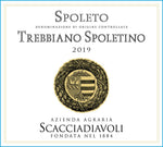 TREBBIANO SPOLETINO SPOLETO DOC 2021 by Scacciadiavoli - Wines From Italy