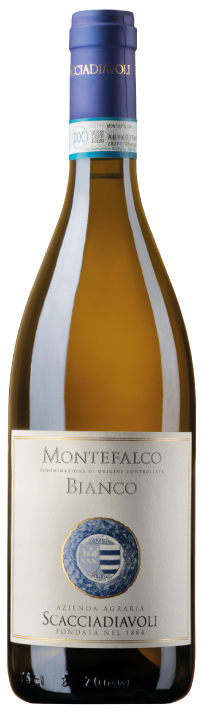 Montefalco Bianco, 2022 by Scacciadiavoli Winery in Umbria