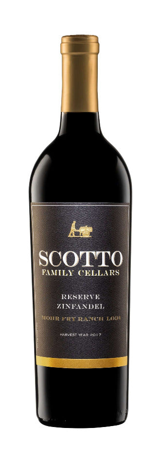 Zinfandel Reserve, 2017 Scotto family Cellars - Wines From Italy