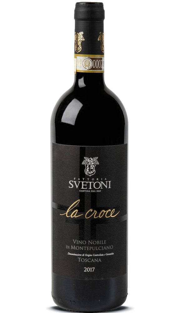 Vino Nobile di Montepulciano  Le Croce , 2018 by Fattoria Svetoni - Wines From Italy
