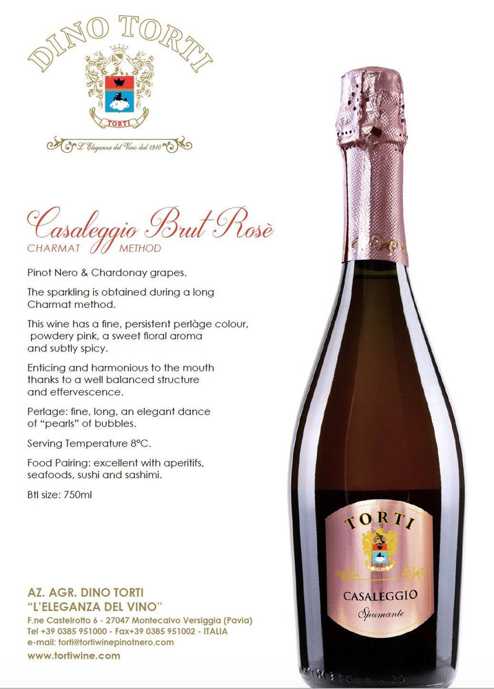 
            
                Load image into Gallery viewer, Torti Casaleggio Rose&amp;quot; - Wines From Italy
            
        