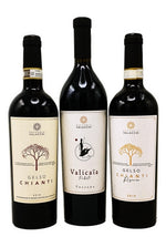 Six Valacchi Wines, Valicaia, Chianti Gelso, Chianti Gelso Riserva - Wines From Italy