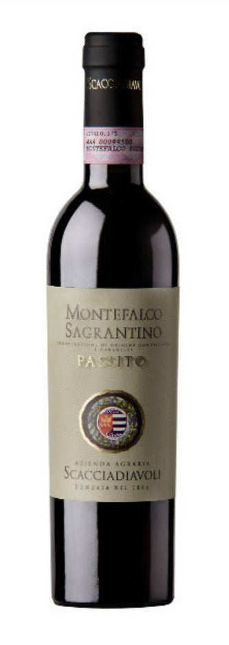 Montefalco Sagrantino Passito 2018 DOCG by Scacciadiavoli, - Wines From Italy
