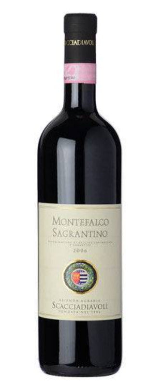 Sagrantino di Montefalco 2017  DOCG by Scacciadiavoli, - Wines From Italy