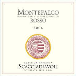 Sagrantino di Montefalco 2017  DOCG by Scacciadiavoli, - Wines From Italy