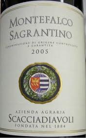 Sagrantino di Montefalco 2017  DOCG by Scacciadiavoli, - Wines From Italy