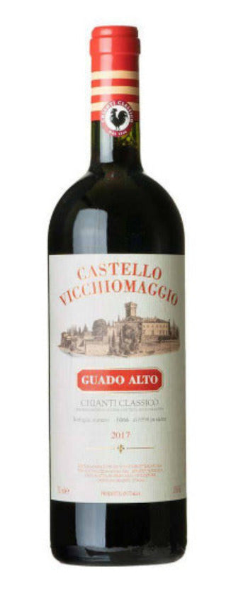 Chianti Classico, 2020 Guado Alto By Vicchiomaggio, 91 Pts JS - Wines From Italy