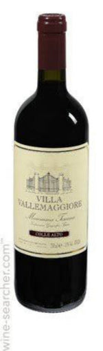 Colle Alto, 2016 Igt Tuscan Blend  by Villa Vallemaggiore - Wines From Italy