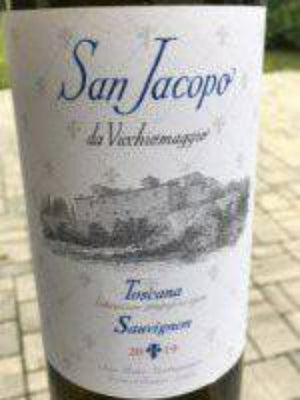 Savuignon Blanc, 2019 by Vicchiomaggio in Tuscany - Wines From Italy